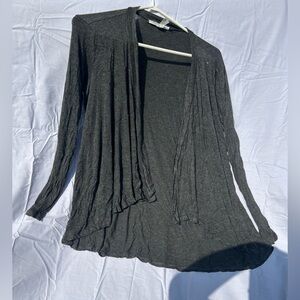 Grey cardigan
